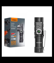 Latarka LED VIDEX VLF-A244RH 600Lm 5000K