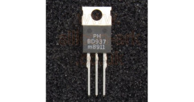 BD937 silicon NPN transistor - Philips