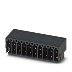 Listwa stykowa PCB 10-pinowe DMC 0 raster: 2.54 mm Prosty 2-rzędowe Phoenix Contact Mocowanie do lutowania falowego160 V