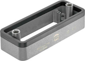 Docking frame, size 24B, die-cast aluminum, IP65/IP67, 09300241710