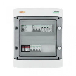 Rozdzielnica przyłączeniowa DC+AC z ogranicznikiem przepięć (SH-1173 DCAC)