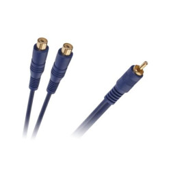 KABEL WT.RCA/2xGN.RCA 0,2m.