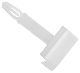 Podpórka PCB, Ø 4mm, H 25.4mm, 17.8 x 17.8mm , materiał: Nylon 66, RS PRO