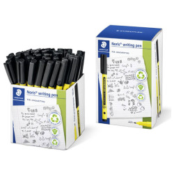 Staedtler 307-9 CT50 Staedtler 307-9 CT50 Handwriting Pens Black (Pack of 50)