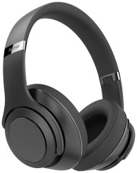 Hama Słuchawki wokółuszne Bluetooth stereo czarny składane, zestaw słuchawkowy, regulacja głośności, możliwość zamiany m