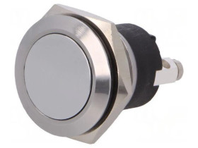 Przełącznik wandaloodporny Poz: 2 SPST 1A/50VAC 1A/50VDC IP68 MPB037