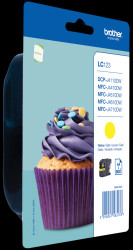LC123Y Yellow: Brother MFC-J4510DW