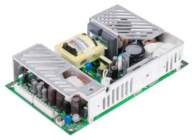 Zasilacz impulsowy nap. wyjściowe: ±5 V dc, ±12 V dc 140W 2A 4 -wyjścia nap. wejściowe: 127 → 370 V dc, 90