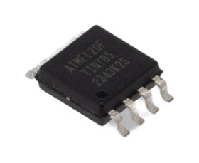 Mikrokontroler Microchip ATTINY85 SOIC 8-pinowy Powierzchnia AVR 8kB 8 bit 20 MHz, 512 kB RAM Flash, 5.5 V