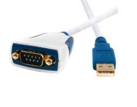 Kabel konwertera złącze A USB A złącze B D-sub, 9-pinowe rodzaj B Męskie standard USB 2.0 FTDI Chip