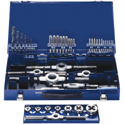 Eventus 10722 Tap Tool Kit 43-Piece HSS Metric M3&#x2013;M12