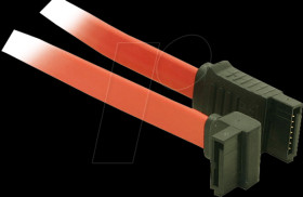 78243-0.3 Serial ATA cable, 30 cm, angled