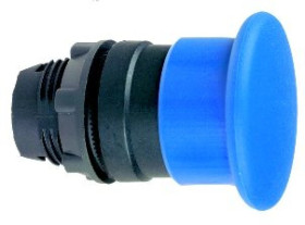 Gł. podśw. przyc. grzybk.O22zat. awar. nieb. O40 z blok.zinteg.LED ZB5AW763