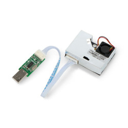 Laserowy czujnik pyłu/czystości powietrza PM2.5 i PM10 SDS018 - 5V UART/PWM