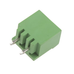 Klucz polaryzacyjny 2-pinowe raster: 5.08mm -rzędowe RS PRO Przepust Męski 15.0A 300.0 V.