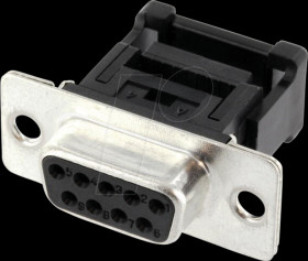 BU9SK/F D-Sub female 9 pin IDC