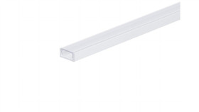 Profil Led Basic 2M Biały Z Osłoną Przeźroczystą Clf