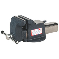 Sealey ASV100 All Steel Heavy Duty Vice 100mm