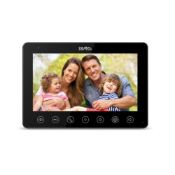 Monitor Vid. VP-807B 7" Czarny przyciski dotykowe ZAMEL videodomofon