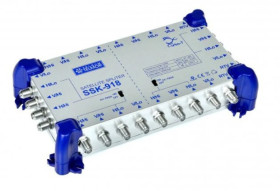 Rozgałęźnik SAT Telkom-Telmor T-urbo-T SSK-918 9-wejść / 2x9-wyjść