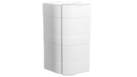 Naroże Zewnętrzne Ruchome Rapid 45-2 175X88x88 Gk-Ah53165rw Białe 6113420