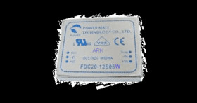 FDC20-24S05W DC-DC CONVERTER