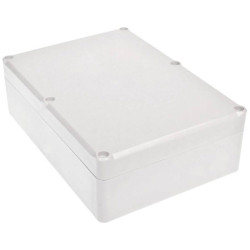 TruComponents 308119 Universal enclosure ABS Grey