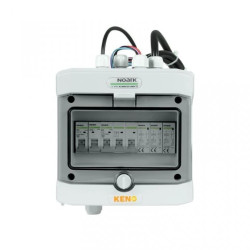 Rozdzielnica przyłączeniowa z zabezpieczeniem dodatkowej grzałki Hydroboxa Kensol (SH-1279 AC)