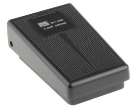 Przełącznik nożny IPX2 Przemysł ogólny Chwilowy Aluminium odlewane, SP-CO 6 A 24V 250V