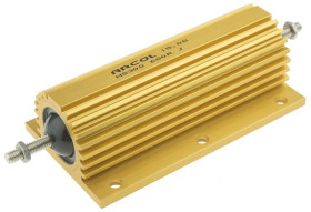 Rezystor do montażu w obudowie 680Ω 300W ±5% Arcol ±100ppm/°C drutowy Osiowe