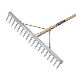 Bulldog 0246187280 Aluminium Hay Rake