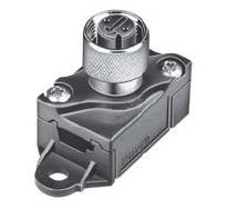 ASI FK M12 adaptor kablowy - klip ASI, do bezpośredniego montażu na kablu AS-i, (jak ASI FK M12 933 302-100, 933302100, AC5005,