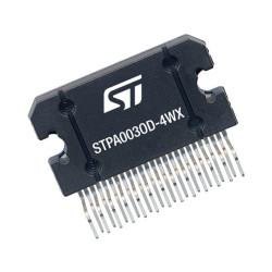 STPA003OD-4WX 4 x 52 W quad bridge power amplifier with low voltage operation