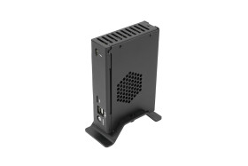 Vertical M.2 Expansion Support Case in Aluminum Alloy for LattePanda Sigma