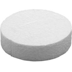 Zaślepka EPS 63/10 mm biała R-TFIX-CAP63-EPS-W 100 szt.