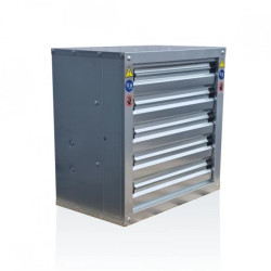 Wentylator z żaluzją szczytowy TKZ-60 wyciągowy 14 000 m3/h