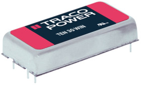 DC converter, 9-36 VDC, 30 W, 1 output, 12 VDC, 89 % efficiency, TEN 30-2412WIN