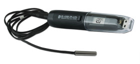 Rejestrator danych temperatury +125°C USB typ czujnika Termistor Lascar