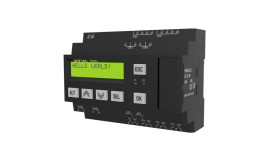 Uniwersalny, Programowany Sterownik Plc Z Wyświetlaczem Lcd, 8Di, 8Do, 4Ai,...