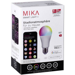 Just Light 08224V LED Bulb 10W RGB EEC:G Warm to Cool White