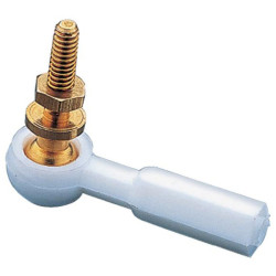 Modelcraft 10209 M3 Brass Swivel Head Ball Joint