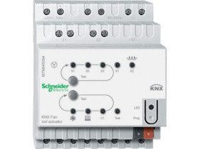 KNX Aktor fan-coila REG-K 230V jasnoszary MTN645094 SCHNEIDER ELECTRIC