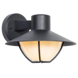 Oprawa elewacyjna Zalika czarna E27