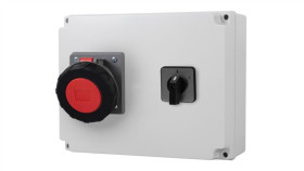 Rozdzielnica R-310 - Gniazda 63A 5P, 0/1(63A)