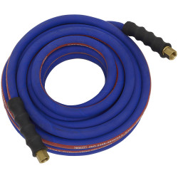 Sealey AH10R/38 Air Hose 10m x &#xD8;10mm with 1/4&quot;BSP Unions Extra-Heavy-Duty