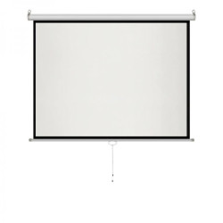 EKRAN RĘCZNY PÓŁAUTOMAT 4:3 120 244x183cm MS-120 4:3 ART