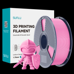 SUNLU PLA 1.75mm 1kg Pink / Różowy
