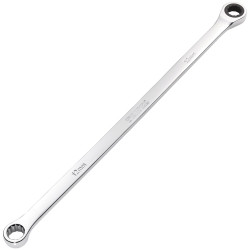 Draper 27767 HI-TORQ® Metric Extra-Long Double Ring Ratchet Spanner 12mm