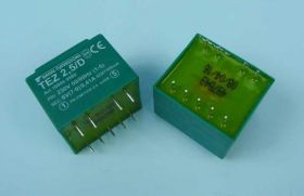 TEZ-2,5/D 6V/2,5VA TRAFO PCB