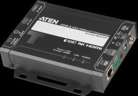 VE2812AT-AT-G HDMI/VGA/Audio extender HDBaseT, 100 m, transmitter
